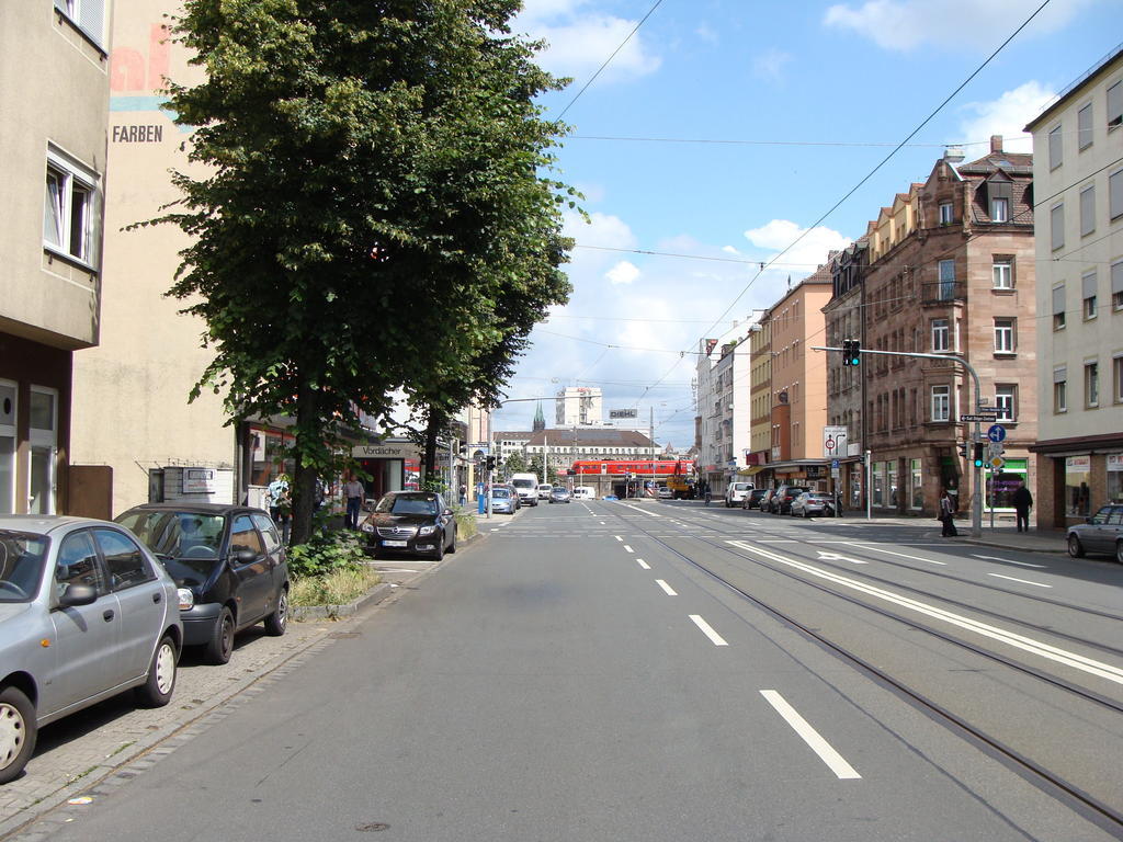 Apartment Am Hauptbahnhof Nürnberg Oda fotoğraf